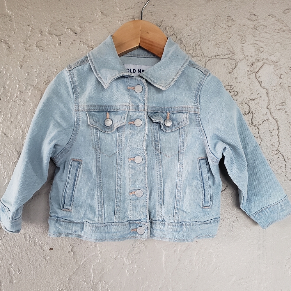 Old Navy Kids' Light Blue Jean Jacket